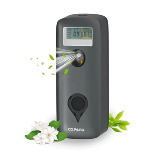 Chuangdian Liquid Air Freshener Dispenser, Distribuidor de Perfume Programável LCD Comercial, Adequado para Líquido, Sistema de Controle Automático de Odor, 300ml