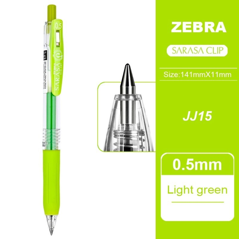 1pcs Marcador De Gel JaponêS Zabra Sarasa JJ15 Caneta Em Gel