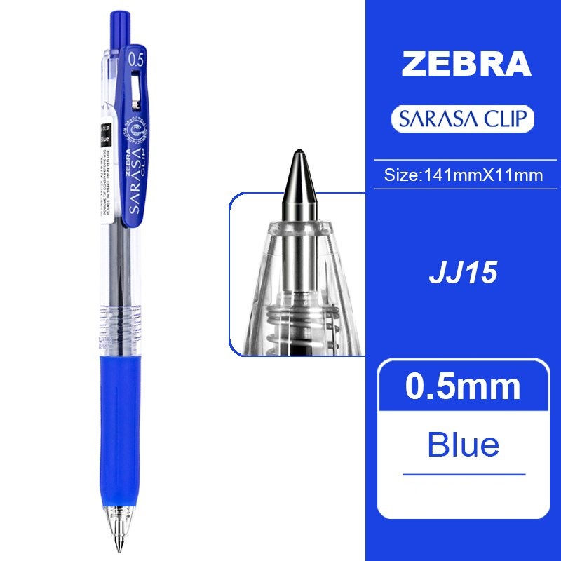 人気の春夏 1pcs Marcador De Gel JaponêS Zabra Sarasa JJ15 Caneta Em Gel ミュージシャン