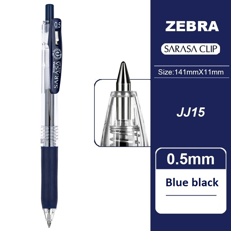 1pcs Marcador De Gel JaponêS Zabra Sarasa JJ15 Caneta Em Gel 1pcs Marcador De Gel JaponêS Zabra Sarasa JJ15 Caneta Em Gel