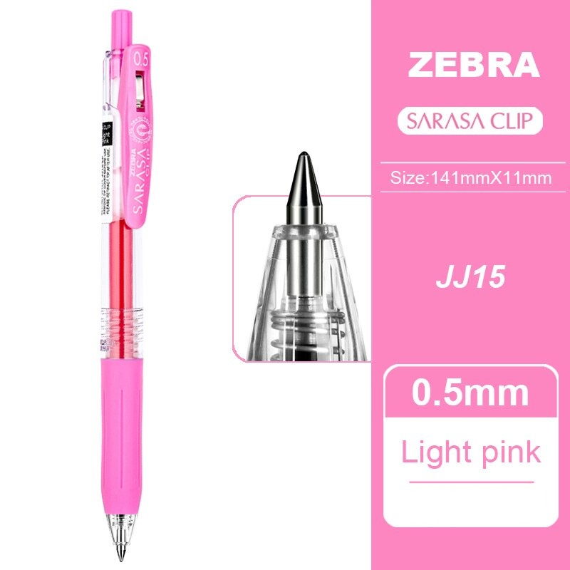 1pcs Marcador De Gel JaponêS Zabra Sarasa JJ15 Caneta Em Gel 1pcs Marcador De Gel JaponêS Zabra Sarasa JJ15 Caneta Em Gel