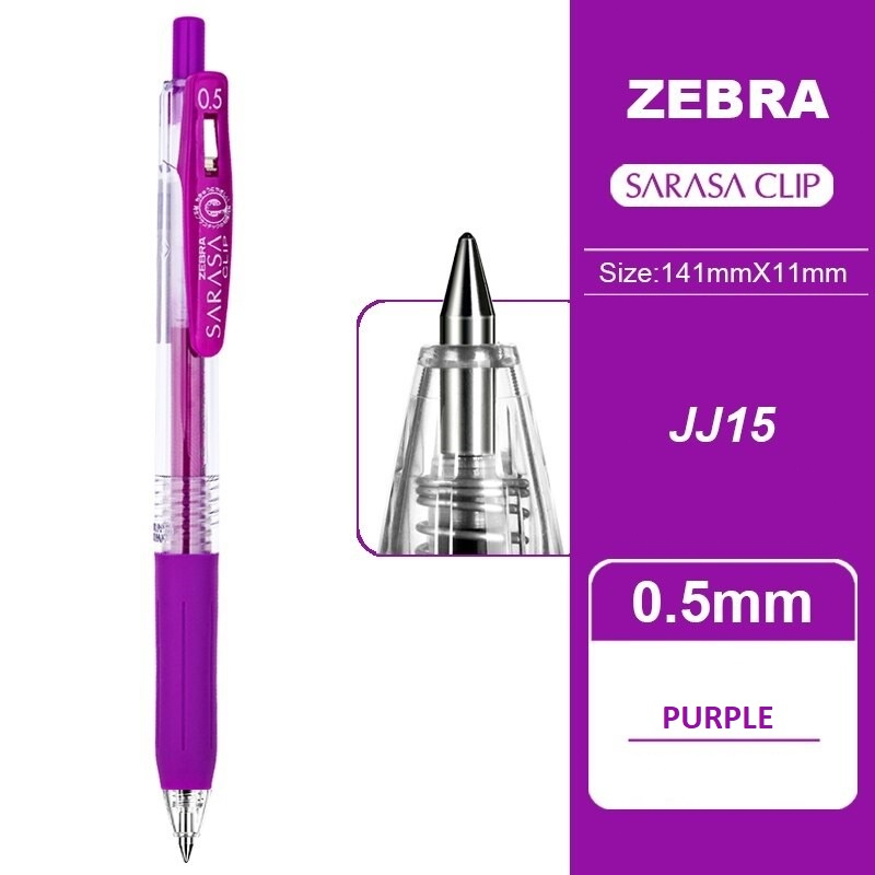 1pcs Marcador De Gel JaponêS Zabra Sarasa JJ15 Caneta Em Gel