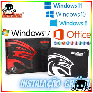 KingSpec Unidade De Estado Sólido SATA3 De 2,5 Polegadas SSD 128G 256G 512G 1TB Computador desktop
