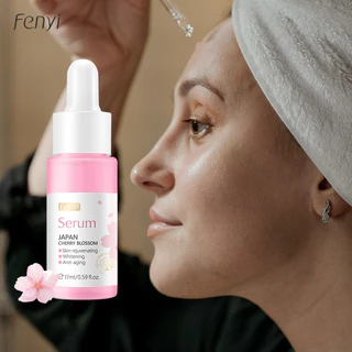 Fenyi Óleo De Vidro Anti-Idade Com Flor De Cerejeira Sakura Essência 17ml em Oferta na Shopee