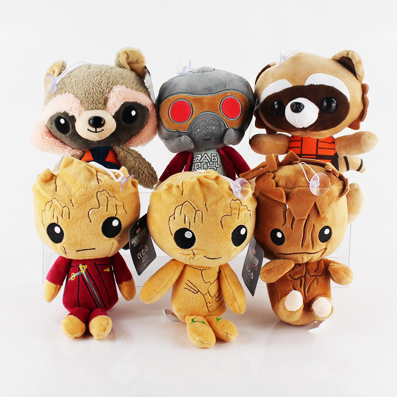 Guardians of the galaxy best sale stuffed animals