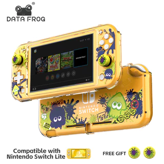 Capa Protetora Antiderrapante Para Sapo De Dados Compatível-Nintendo Switch Lite Completa Crystal Shell Game Console Acessórios