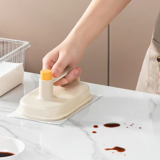 Escova De Limpeza De Cozinha Pano Mágico Descartável Substituível Com Panos Toalhetes Mesa Portáteis