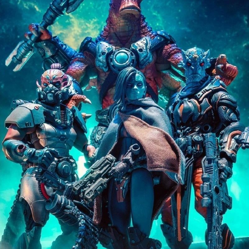 Quatro Cavaleiros Cosmic Legion Hood Taiga Lantaiga Interstellar 1 ...
