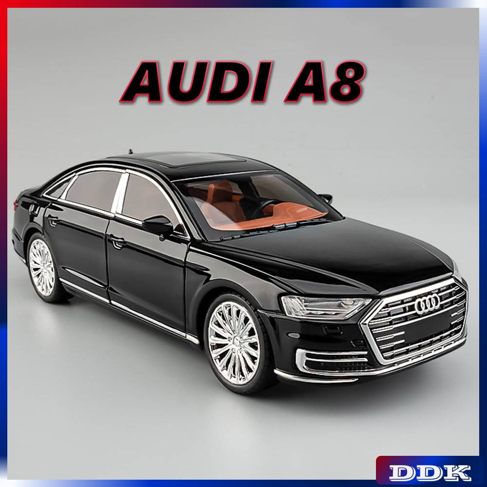 DDK 1 : 24 AUDI A8 Diecast Modelo De Carro De Brinquedo De Liga