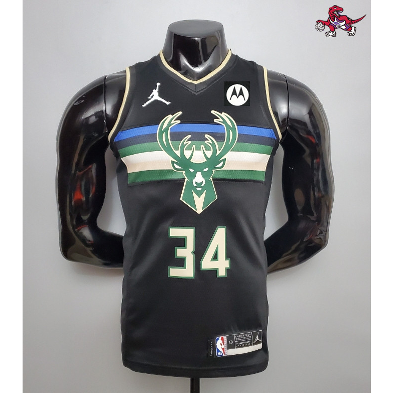 Camiseta 2023Nba Homens Camisa Milwaukee Bucks Giannis Antetokounmpo Regata De Basquetebol Preto Jersey