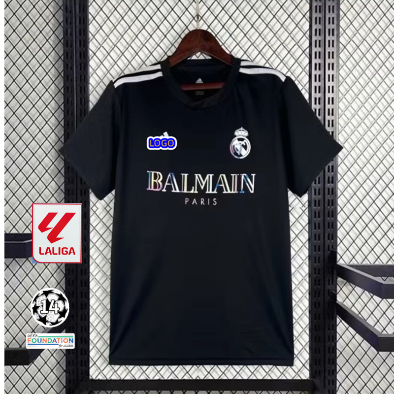 Camisa Real Madrid X Balmain PEÇAS LIMITADAS ! 