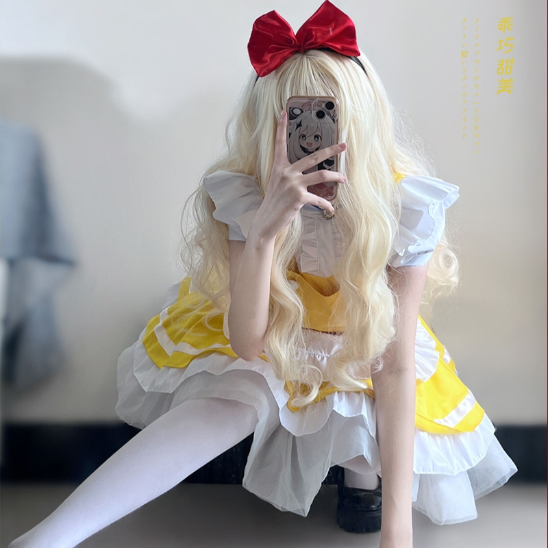 Hot Girl Anime Maid Cosplay Clothes Kawaii Lolita Sexy Lingerie Vestido  Mulher Garçonete Festa Palco Fantasias Japonesa Café Roupa