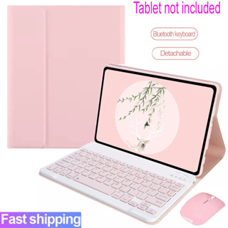Capa Com Teclado Para xiaomi Redmi pad 2 11'' 2025 Redmi pad se 11 " 2023 Magnético Bluetooth Sem Fio Do Rato em Oferta na Shopee