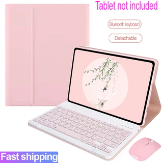 Capa Com Teclado Para Redmi Pad SE Red mi Pad 10.61 2022 Red mi pad se 11 " 2023 Magnético Bluetooth Sem Fio Do Rato