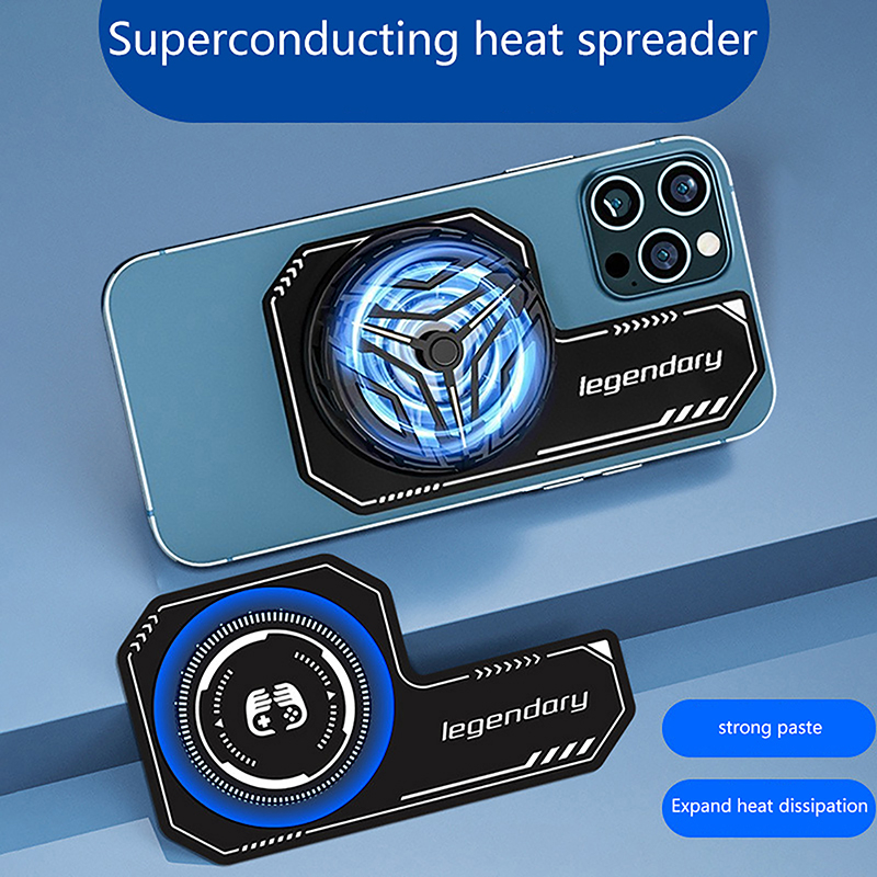 tr Radiador De Placa Refrigeradora De Telefone Celular Calor Ampliar Área De Resfriamento Ultra-Fino Radiag Sticker sg