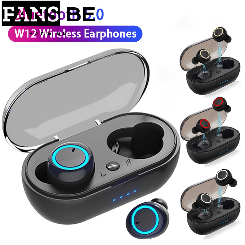 Y50 TWS 5.0 Fone De Ouvido Bluetooth Sem Fio Estéreo Esporte Fones Microfone Para Smartphone