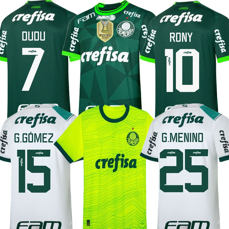 2023/2024 Palmeiras Home Fora De Casa Terceira Camisa De Futebol 23 24 DUDU RONY G.GOMEZ G.MENINO GIOVANI R.VEIGA Tailandesa De Alta Qualidade T-shirt