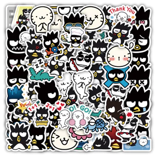 60 Unid . BAD BADTZ-MARU XO Autocolantes À Prova D'água Para Notebook/Scrapbook/Laptop