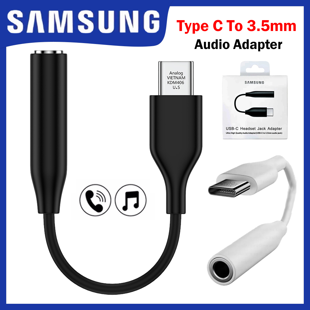 ADAPTADOR USB-C A JACK DE AUDIO 3.5mm PARA TABLETS, HUAWEI P9 / P10,  SAMSUNG GALAXY S9 / S8