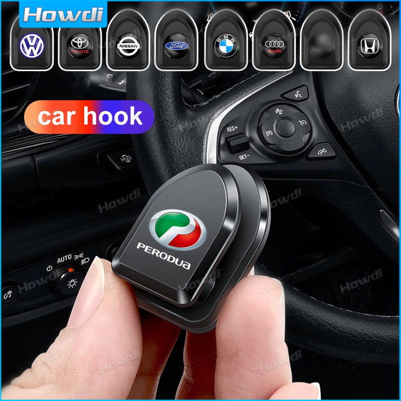 Gancho Para Carro Mini Encosto De Cabeça Com Logotipo