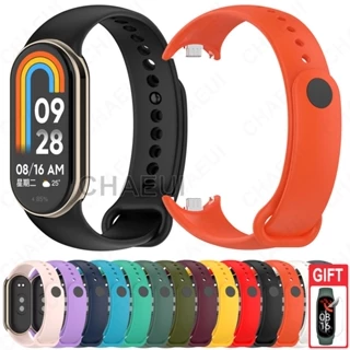 Pulseira De Substituição De Correia De Silicone Para Xiaomi Mi Band 8