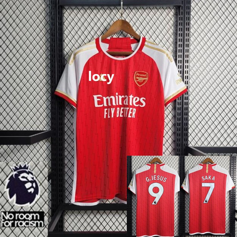 23-24 Arsenal Home Jersey Thai Edition Camisa Personalizada De Qualidade