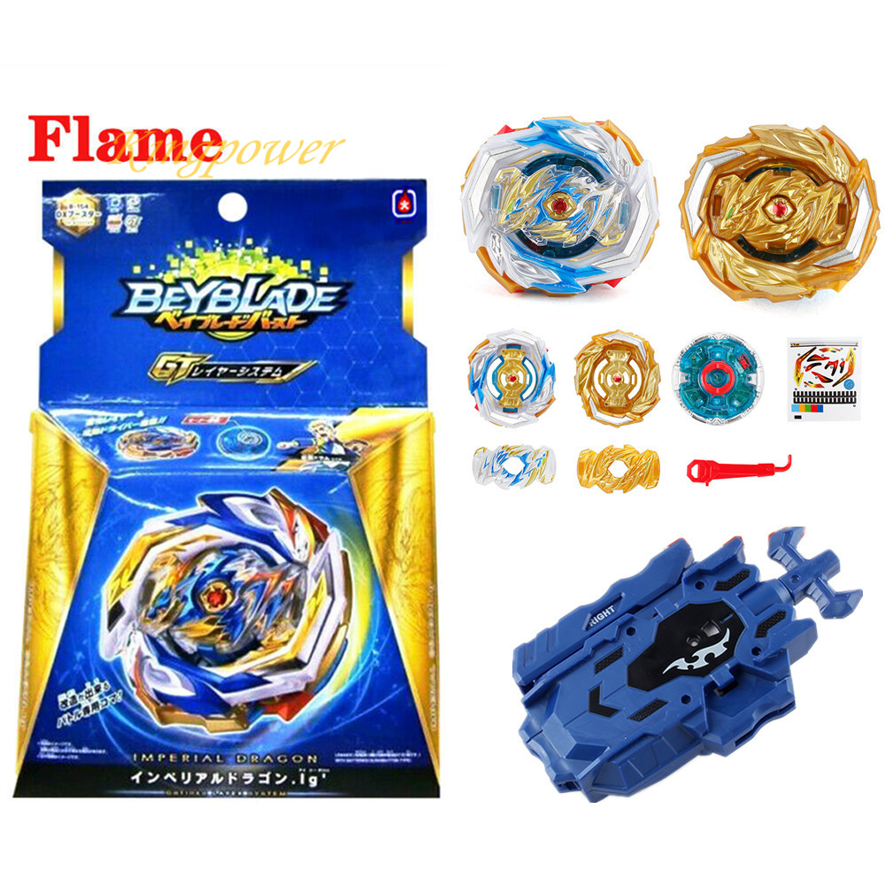 Jogo - Piao BeyBlade - Wrath Cobra - Azul HASBRO - Pião de Batalha