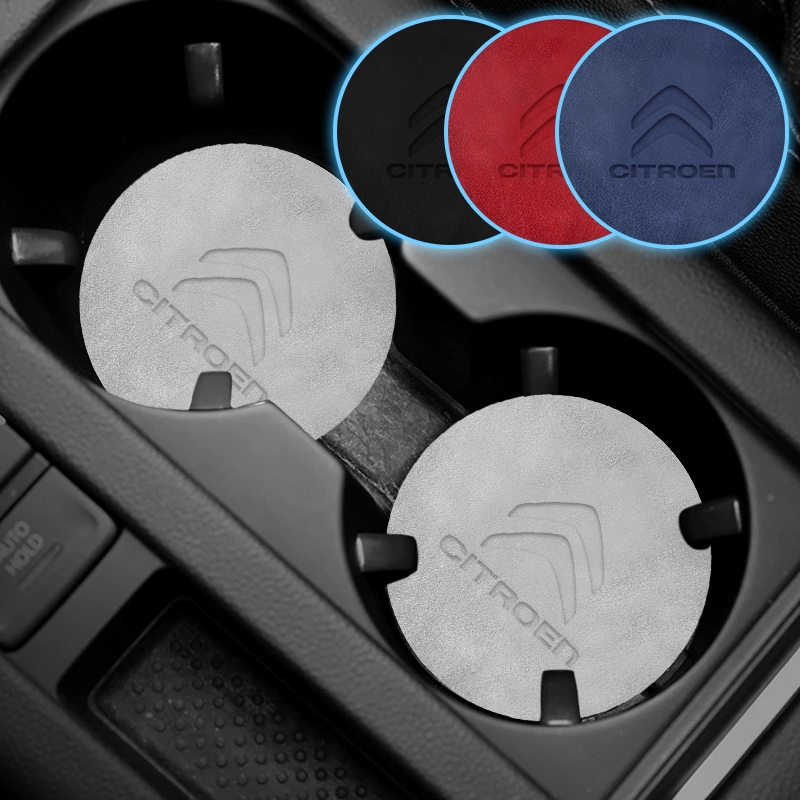 Auto Hoofdsteun Kussen en Lendenkussen Set voor Citroen C4 C3 C5