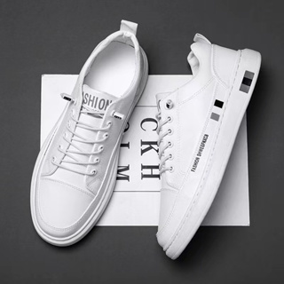 [Sapatos Casuais De Couro Leve Anti-Derrapante Trabalho Coreano De Moda Estilo 2023 Novos Esportivos Masculinos De Outono
