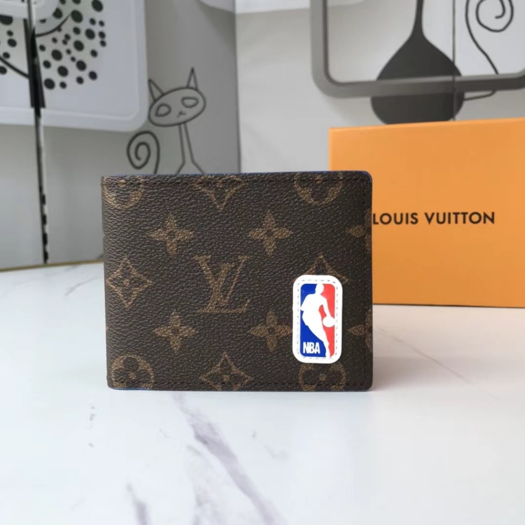 Louis Vuitton Multiple Wallet M82573 Brown 