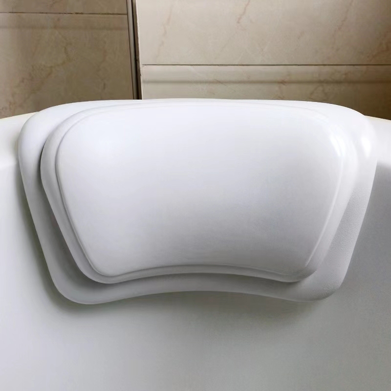 Almofada de Banho Almofada de Banho Almofada de Banho spa Encosto de Cabeça Banho à prova d'água Almofada Elástica Antiderrapante Costas Acessórios Almofada de Banho