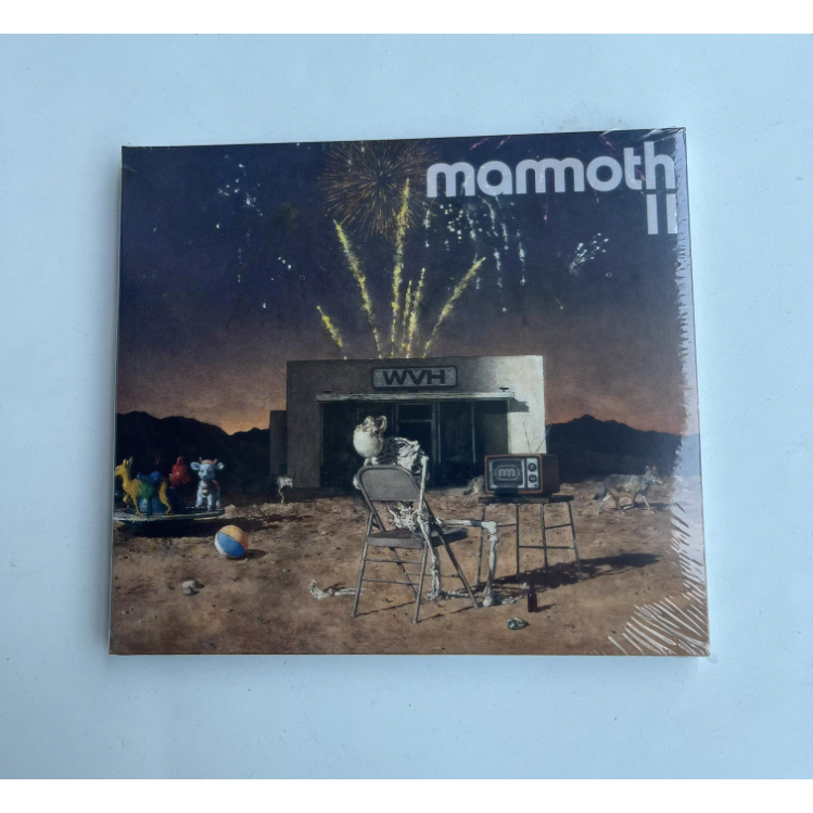 Cd Genuíno Mammoth Wvh Mammoth II Rock Album | Shopee Brasil