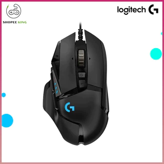 Rato Logitech G502 Hero De Alto Desempenho Com Fio , Sensor 25K , 600 Dpi , RGB , Ajustável