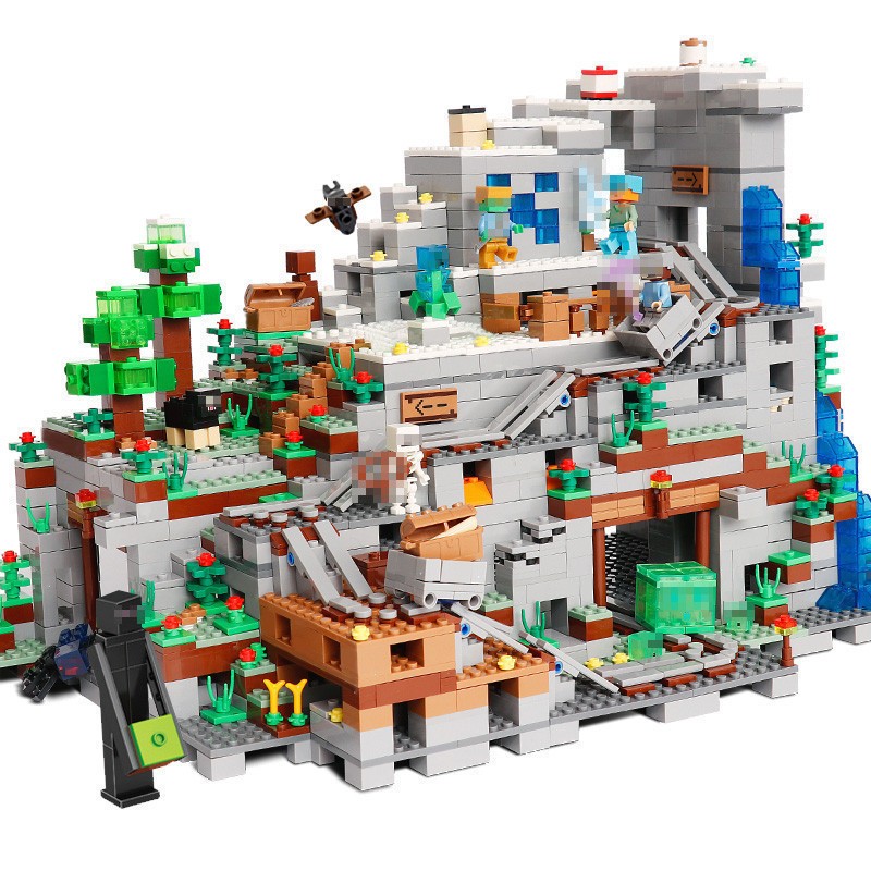 Brinquedo Boneco Minecraft My World Compatível Lego - Alex em Promoção na  Americanas