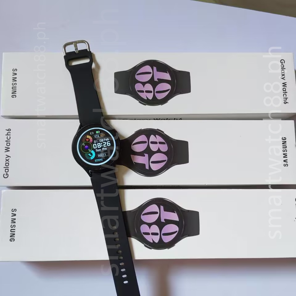 Smartwatch 2023 Relógio Inteligente Galaxy Watch 6 Bluetooth Fitness Rastreador De Sangue Para Android iOS