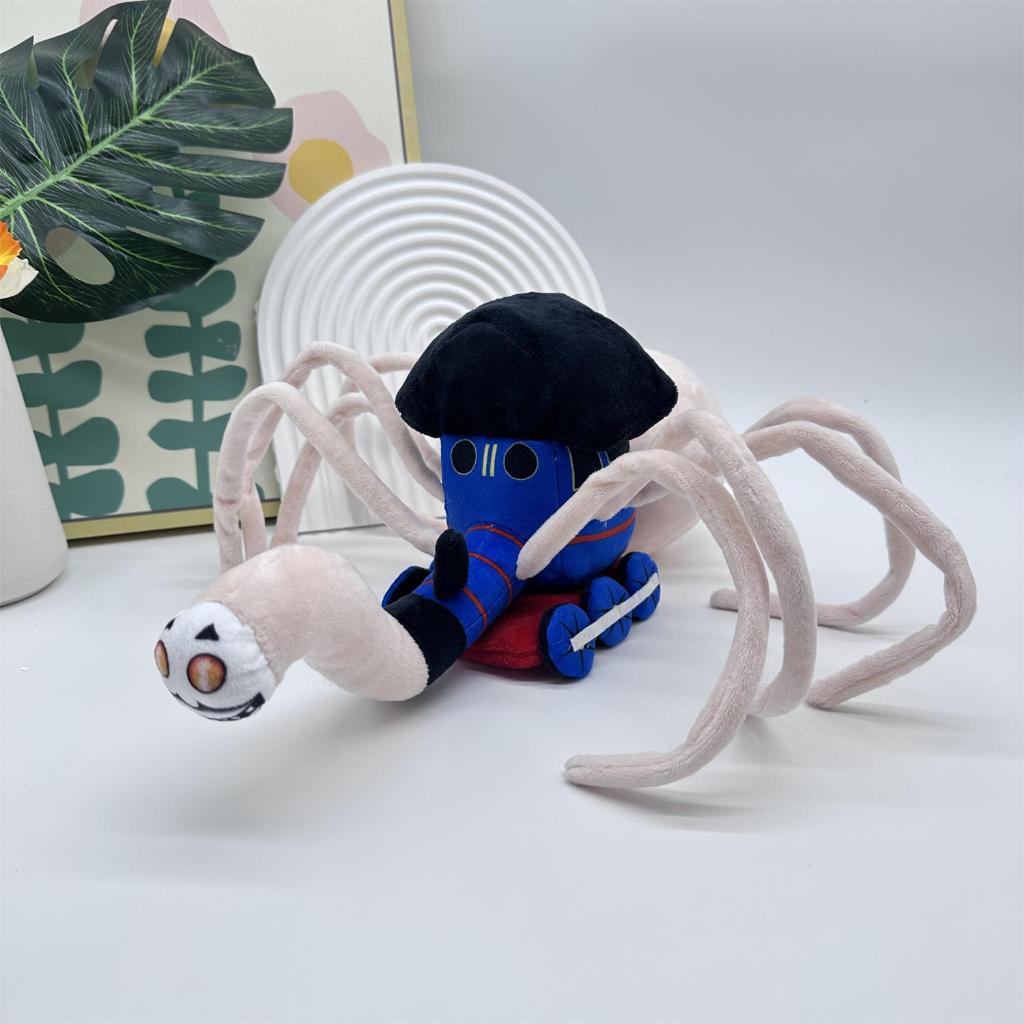 Choo-choo Charles pelúcia brinquedo aranha trem de pelúcia jogo doll para  crianças presentes