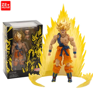 Articulado 16cm Super saiyan Dragon Ball SHF Goku PVC action figure boneco DragonBall Ultra Instinto Goku Instinto Superior Brinquedos de menino