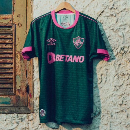 23/24 CAMISA 3 FLUMINENSE Camisa De Futebol Third Away flmns