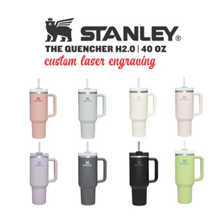 Tambor Stanley 40oz original De Aço Inoxidável quencher De Xícara A Vácuo H2.0 Garrafa Com Palha Caneca De Café Térmica Portátil Travel