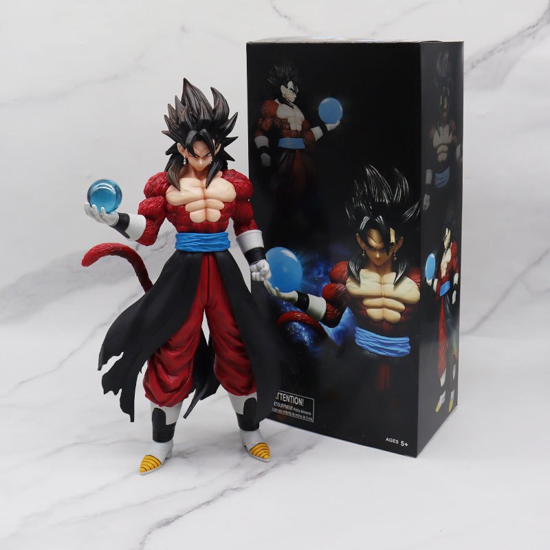 10cm Bebê Filho Goku Dragon Ball Z Bolo Figura Ornamento Brinquedo