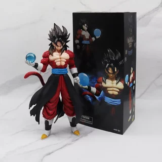 29,5cm Anime Dragon Ball GT Son Goku Kakarotto Super Saiyan Four Ape Man Figuras De Ação Em PVC Coleção Modelo Bonecas Brinquedos Infantis Presentes