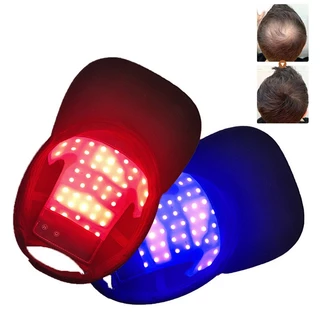 YUNCHI Instrumento De Crescimento De Cabelo Infravermelho Luz Vermelha E Azul Capa Laser In