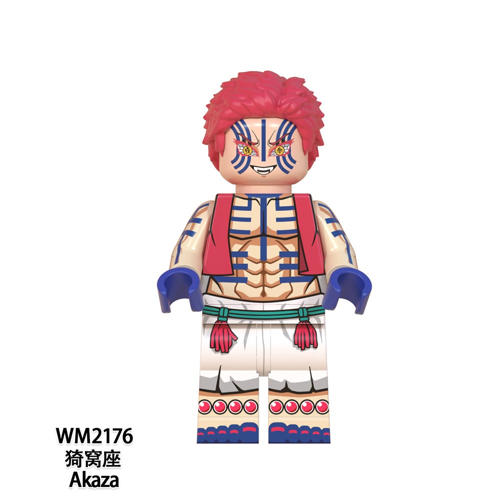 Blocos De Construção Do Demon Slayer Kamado tanjirou Kaigaku Tamayo