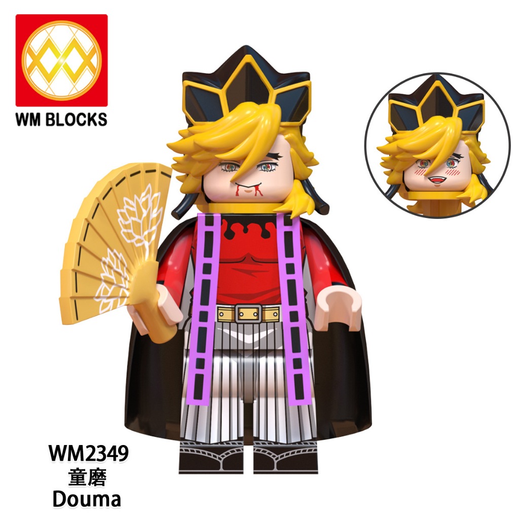 Blocos De Construção Do Demon Slayer Kamado tanjirou Kaigaku Tamayo