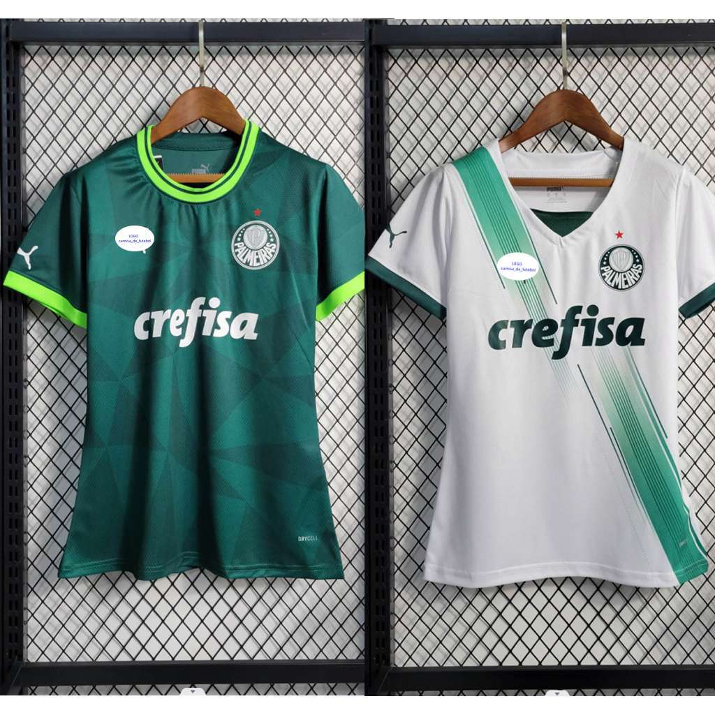 23/24 Camisa De Futebol Feminino Home/Away