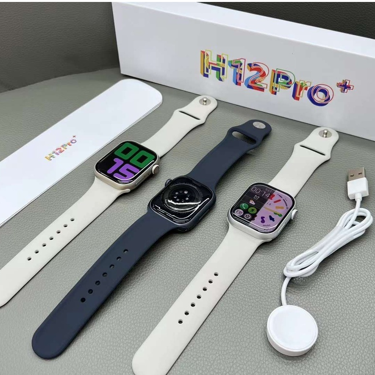 2023 Último Novo AMOLED H12 PRO Plus OS10 Smart watch 4GB ROM BT Call Series Gravação Local De Música Smartwatch Para Olá Relógio 3