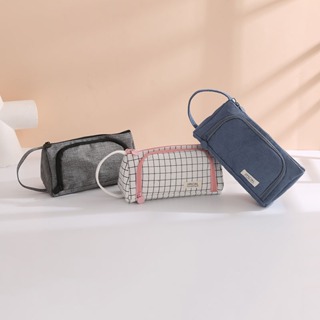 [DYYYQ] Clamshell Tipo Super Grande Capacidade Alunos do Ensino Fundamental Alunos do Ensino Fundamental de Ensino Médio Alunos do Ensino Fundamental de Ensino Médio Simples Caixa de Lápis Papelaria College
