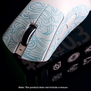 Esports Tiger Para Jogos Fita Adesiva Adesivos Laterais De Pele Resistente Ao Suor Razer Deathadder V3 Pro Mouse Sem Fio