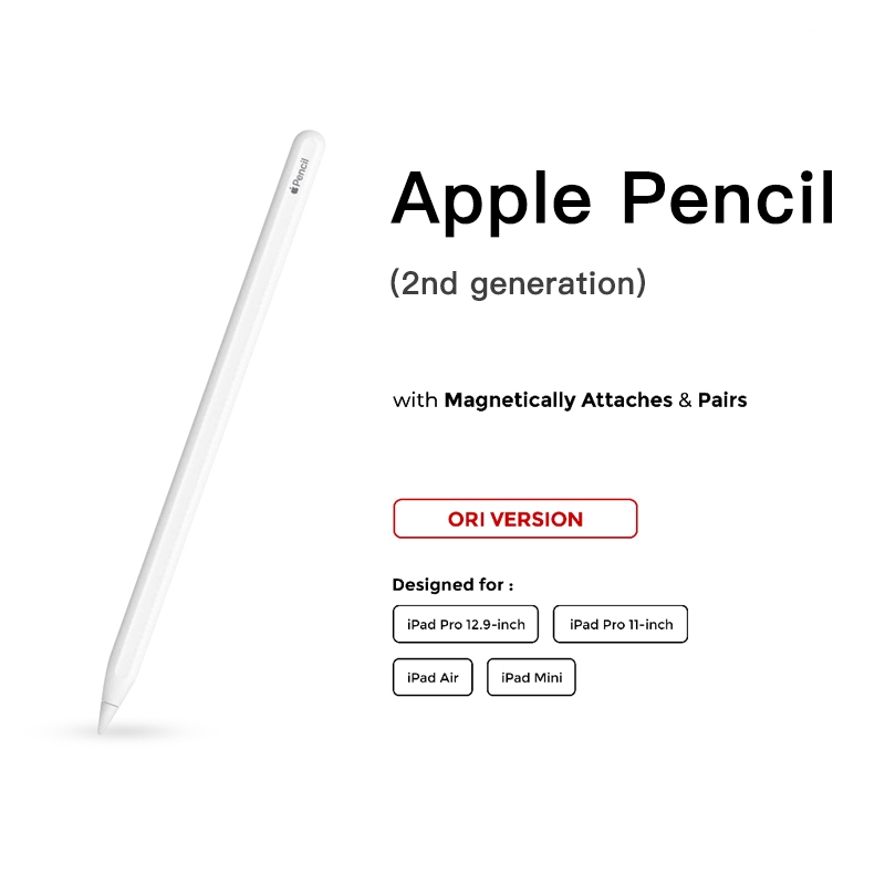 Apple Pencil (second generation) smart pen magnetic charging adsorption 1:1 popover
