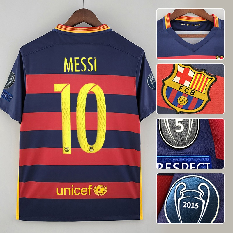 Barcelona lança uniforme para temporada 2015/2016 - Notícias - BOL